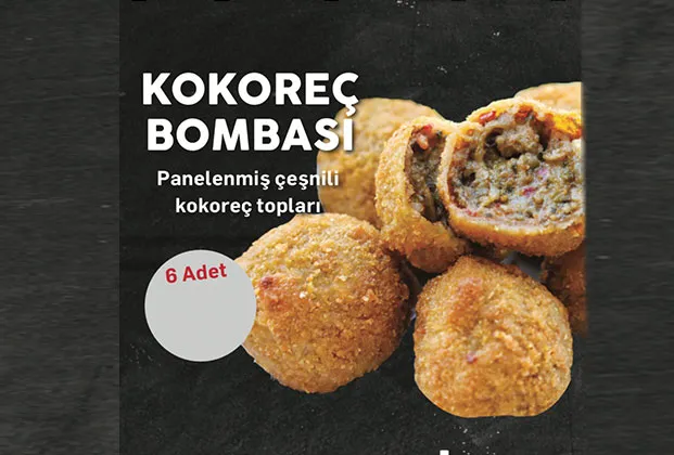 Kokoreç Bombası (6 pieces)