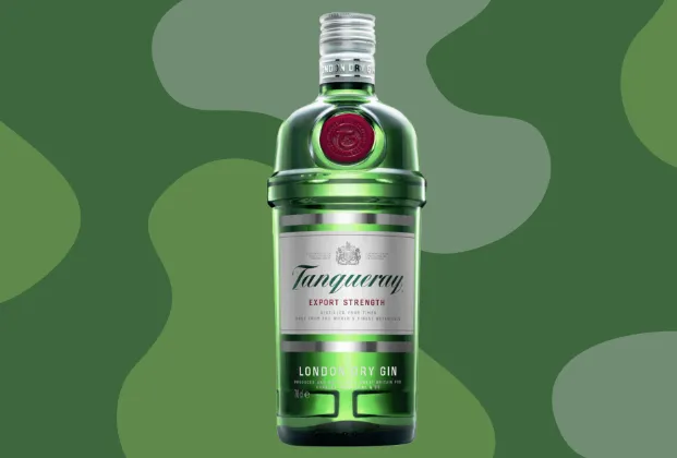 Tanqueray bottle
