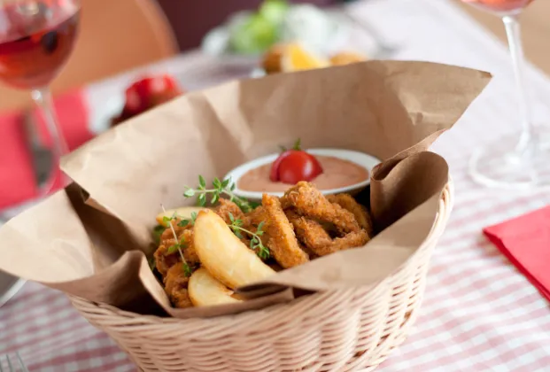 Cajun Chicken Basket