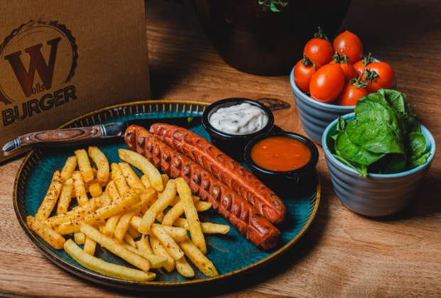 Frankfurter platter