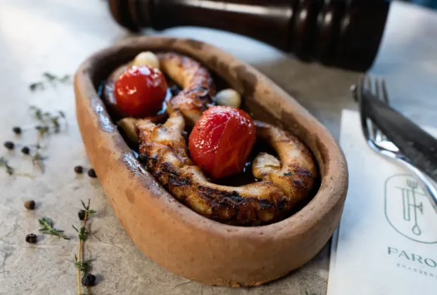 Grilled Octopus