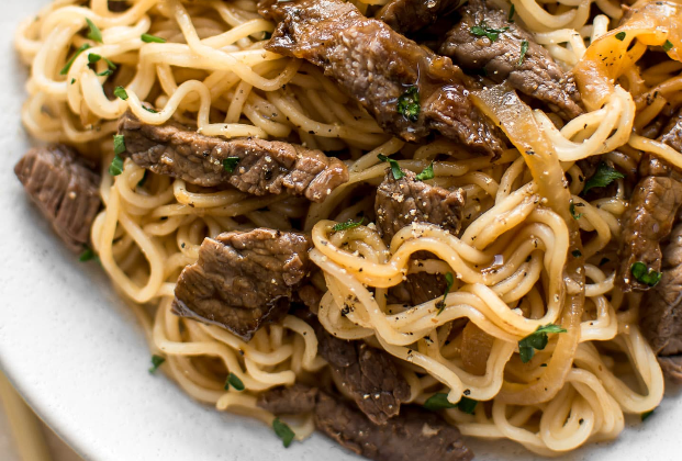 Beef noodles