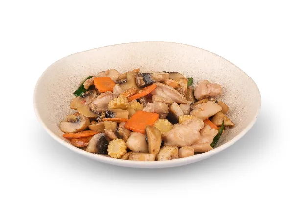 Almond Chicken