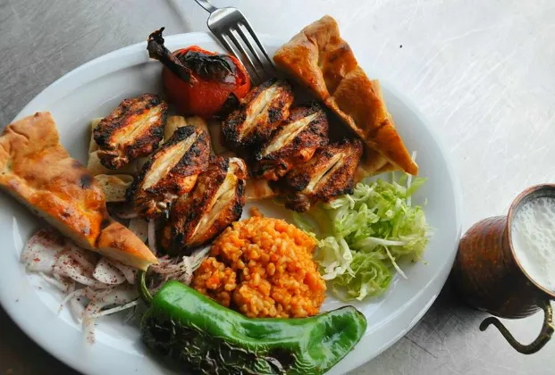 Grilled Chicken Wings