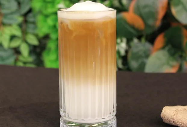 Iced latte