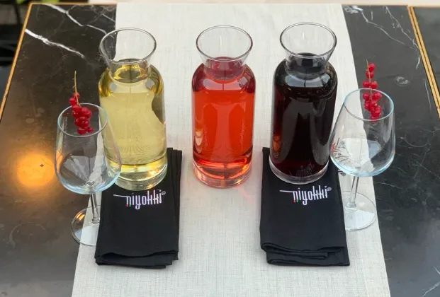 Table wine 70 cl (red/white/blush)