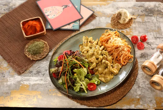 Chicken with Curry Sauce