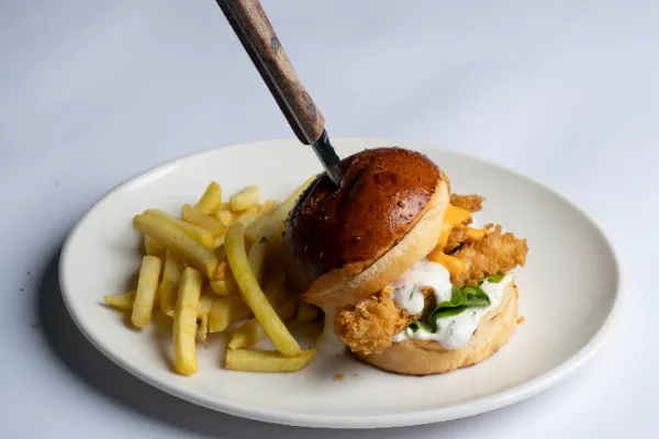Chicken burger