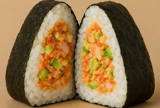 Akai Koi Onigiri