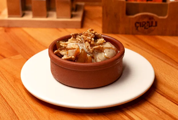 Turkish pumpkin dessert