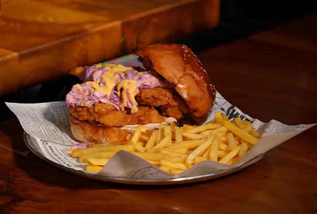 Crispy Chicken Burger