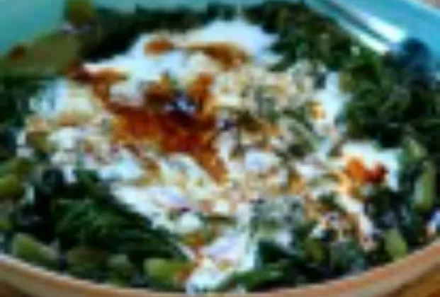 Hot Sautéed Greens