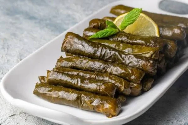 Yaprak sarma (stuffed grape leaves)