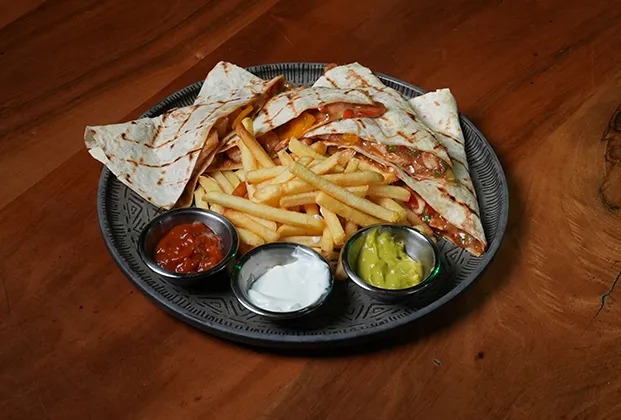 Chicken Quesadilla