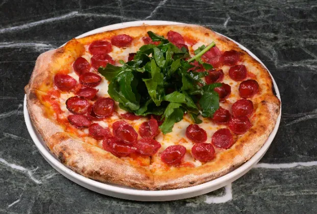Pepperoni pizza