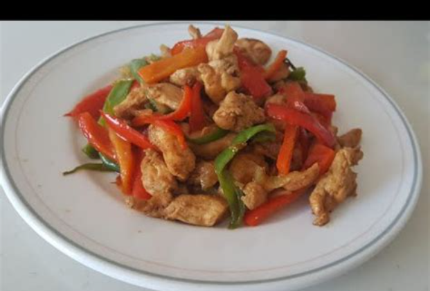 Chicken fajita
