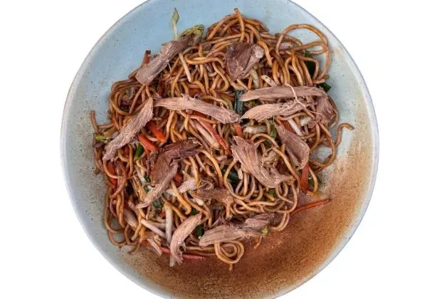 Duck noodles
