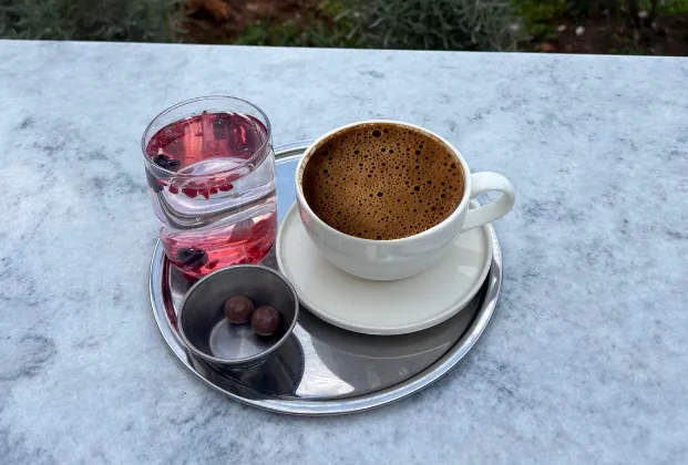 Double Turkish Coffee