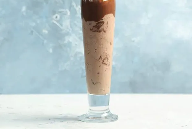 Chocolate milkshake
