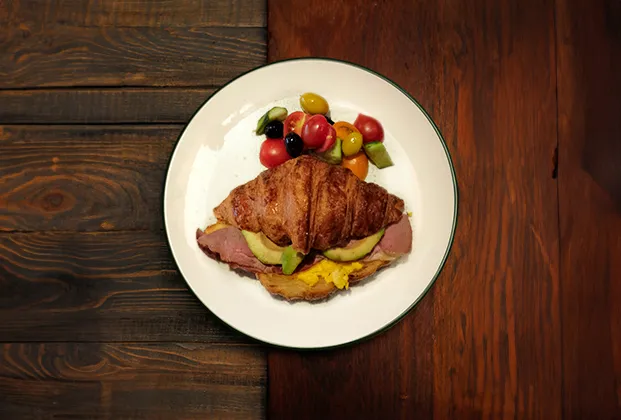 Croissant Sandwich