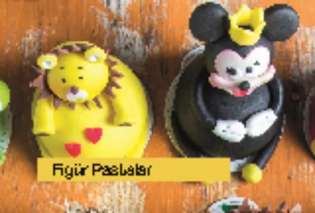 Figure cakes