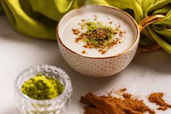 Pistachio salep