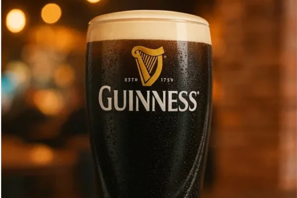 Guinness half pint (25 cl)