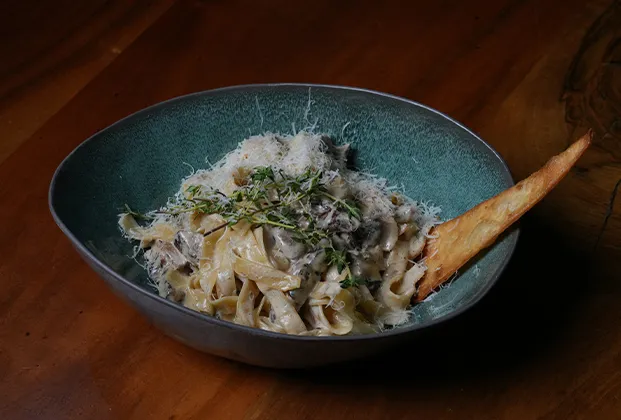 Beef Alfredo