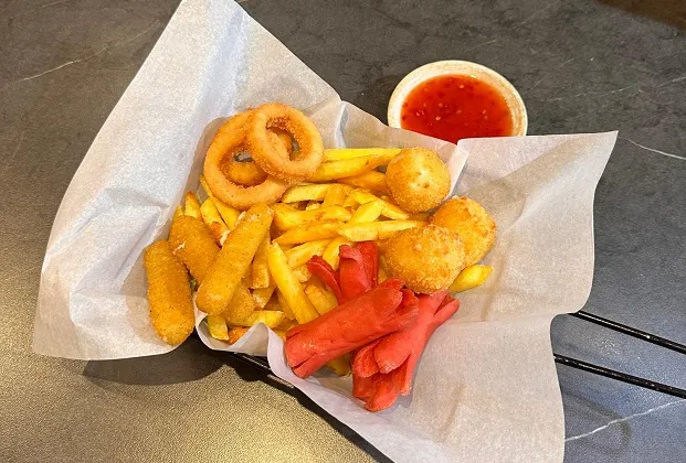 Combo platter