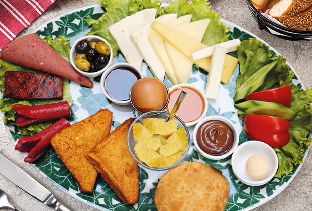 Breakfast Plate