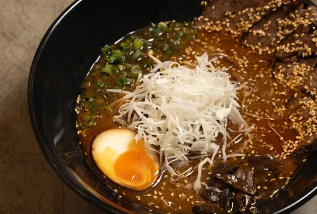 Beef ramen