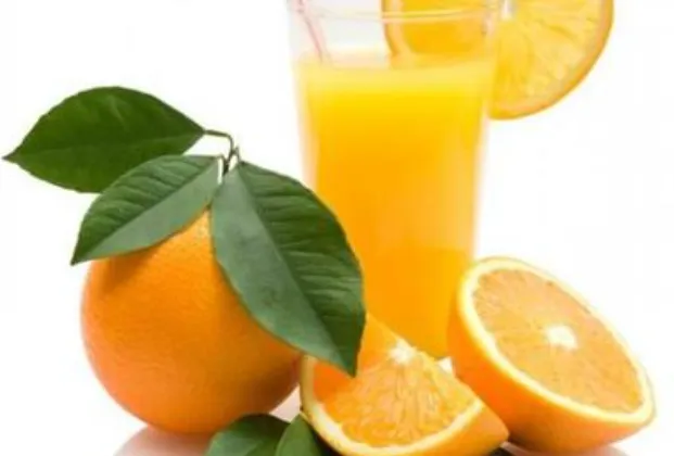 Freshly squeezed orange juice