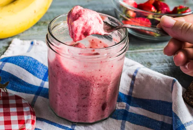 Sour Cherry Banana Love