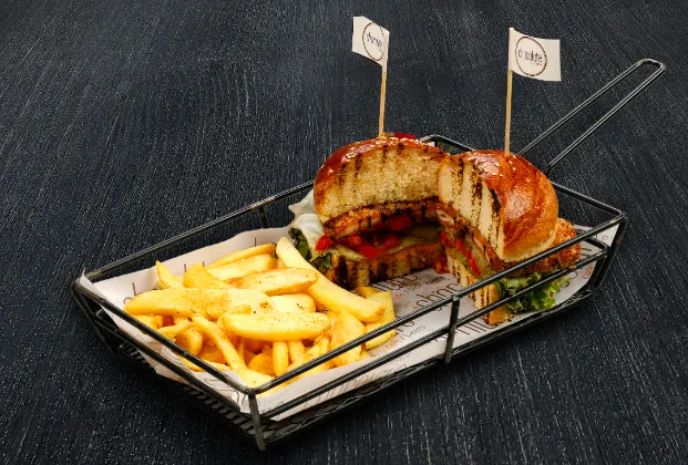 Crispy Chicken Burger
