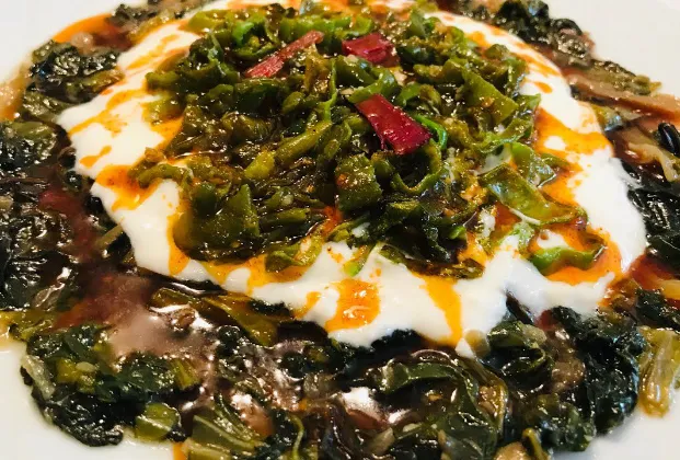 Regional Herb Sauté (Yöresel Ot Kavurma)