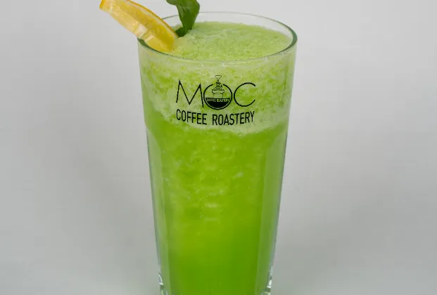 Mint lemon frozen