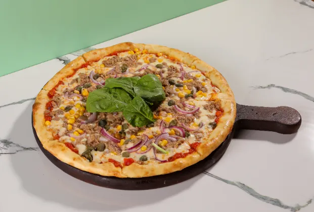 Tuna Pizza