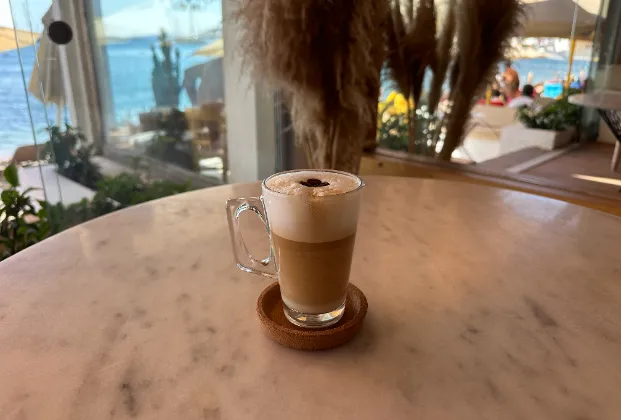 Latte macchiato