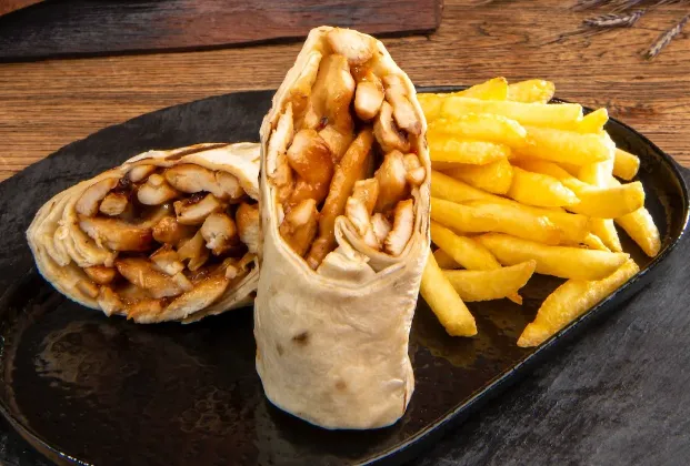 Chicken dürüm