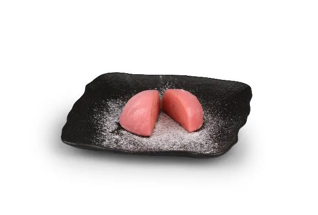 Strawberry mochi