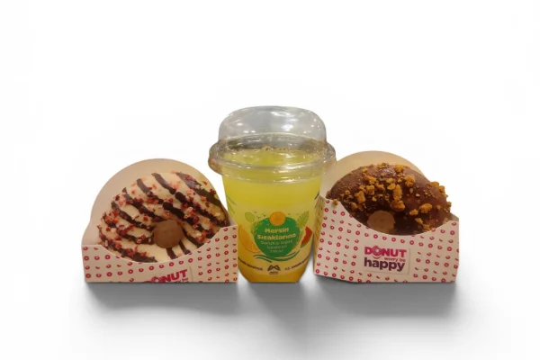 Donut + Lemonade