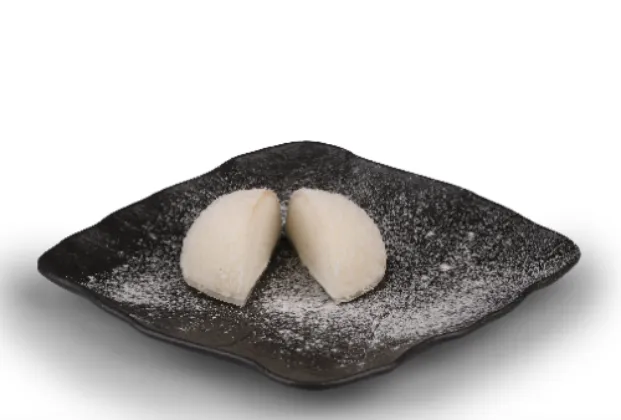 Vanilla mochi