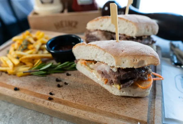 Beef Rib Panini