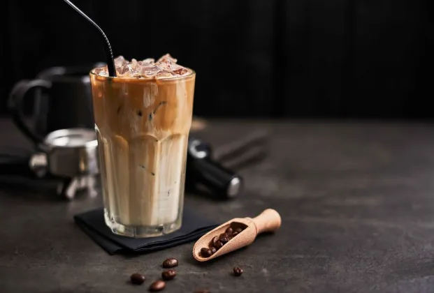 Iced latte