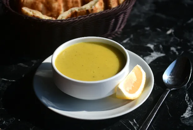 Lentil soup