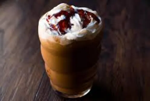 Caramel Frappe