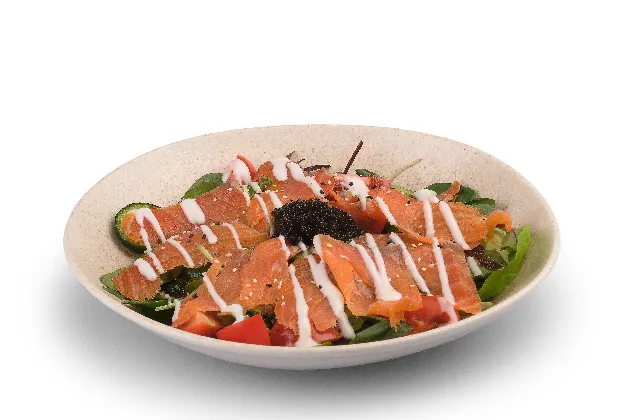 Smoked Salmon Salad