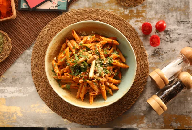 Penne arrabbiata
