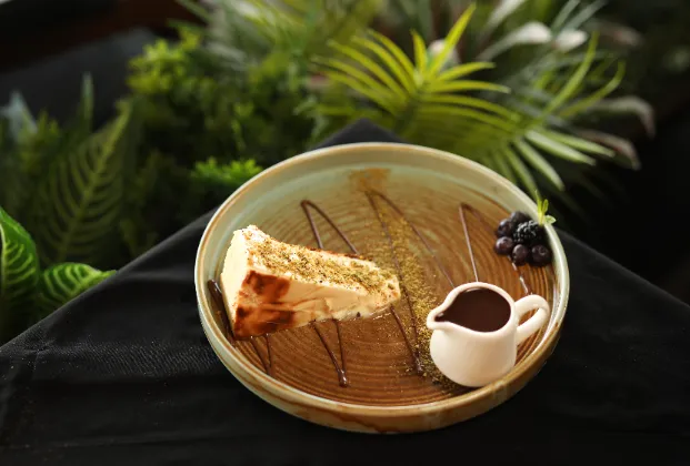 San Sebastián cheesecake