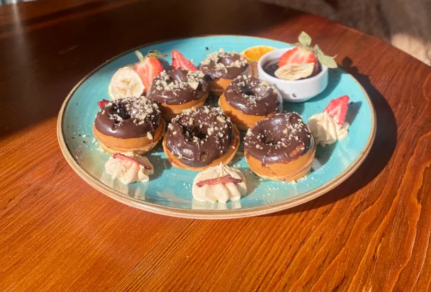 Baby donuts (6 pieces)